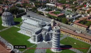 Italie : le silence de la Tour de Pise