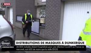 Dunkerque : la mairie distribue des masques à domicile