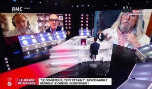 Le monde de Macron : "Le consensus, c'est pétain !", Didier Raoult dézingue le conseil scientifique - 30/04
