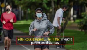 Vélo, course à pied… : le 11 mai, il faudra garder ses distances