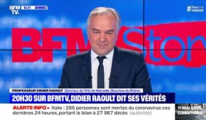 Story 6 : À 20h30 sur BFMTV, Didier Raoult dit ses vérités - 30/04