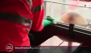 Déconfinement : le plan de la SNCF pour la sécurité des voyageurs