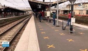 Déconfinement : le casse-tête de la SNCF pour sécuriser les trains