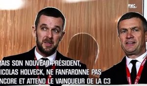 Rennes : "Il ne faut pas en rêver, de la Champions League" tempère Holveck