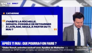 Puis-je retourner à la plage seule à partir du 11 mai? BFMTV répond à vos questions