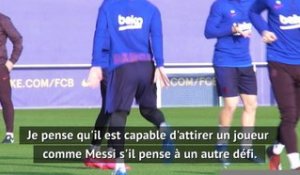 Barça - "Zanetti pourrait attirer Messi à l'Inter" explique un ancien assistant de Mourinho