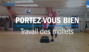 Confinement : on travaille les mollets