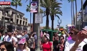 Confinement : des milliers de manifestants s'y opposent en Californie (vidéo)
