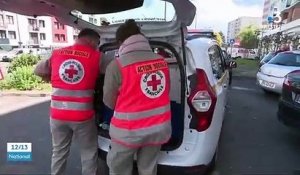 Val-d’Oise : élan de solidarité des bénévoles de la Croix-Rouge qui distribuent des repas aux plus démunis
