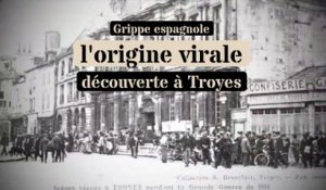 Grippe espagnole l'origine virale découverte à Troyes