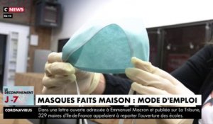 Coronavirus :  une association vient en aide aux couturières dans la fabrication des masques