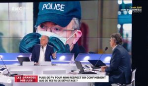 Le monde de Macron: plus de PV pour non respect du confinement que de tests de dépistage ? - 04/05