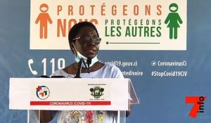 Lutte contre le Coronavirus - Point de la situation par le Gouvernement de Côte d'Ivoire - 8 avril 2020