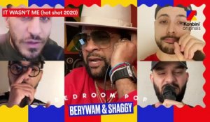 Berywam et Shaggy reprennent "It Wasn't Me" a cappella l Bedroom Pop