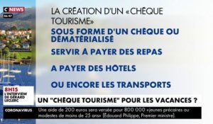 Des députés et élus locaux demander la création d'un «chèque tourisme» pour les vacances