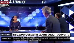 Eric Zemmour agressé : Il évoque son échange téléphonique avec Emmanuel Macron (vidéo)