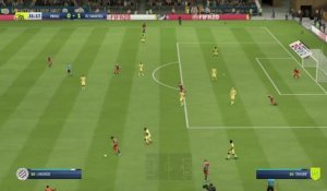 Montpellier HSC - FC Nantes sur FIFA 20 : résumé et buts (L1 - 37e journée)