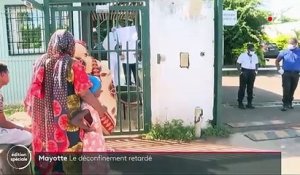 Le déconfinement est "reporté" à Mayotte, où le coronavirus circule "activement