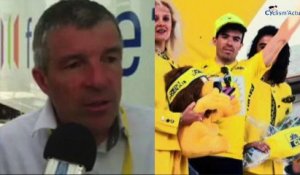 Tour de France - Ronan Pensec : "Le maillot jaune, c'est un des grands moments de ma carrière et de ma vie"