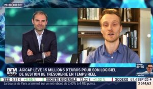 Clément Mauguet (Agicap): Agicap lève 15 millions d'euros pour son logiciel de gestion de trésorerie en temps réel - 05/05