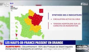 Déconfinement : l'Oise et les Hauts-de-France passent en orange
