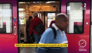 Déconfinement : la SNCF précise les nouvelles conditions de transports