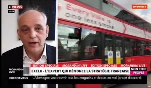 EXCLU - Coronavirus: L'expert suisse Jean-Dominique Michel qui fait le buzz sur le web en remettant en cause toute la stratégie française s'est expliqué dans "Morandini Live"