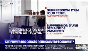 Coronavirus: faut-il supprimer des congés pour sauver l'économie?