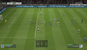 FIFA 20 : notre simulation de Grenoble Foot 38 - AJ Auxerre (L2 - 30e journée)