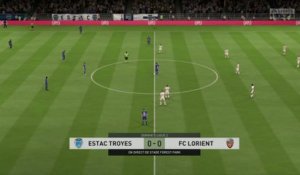 FIFA 20 : notre simulation de ESTAC Troyes - FC Lorient (L2 - 30e journée)