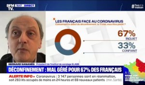 Coronavirus: selon un sondage Elabe pour BFMTV, 67% des Français sont inquiets du déconfinement