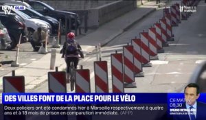 Déconfinement: des villes développent les pistes cyclables