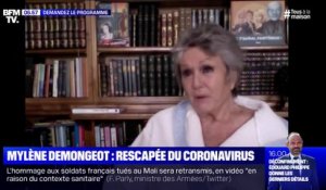 L'actrice Mylène Demongeot, touchée par le coronavirus, raconte ce qu'elle a traversé
