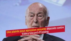 Une plainte pour agression sexuelle déposée contre Valéry Giscard d'Estaing