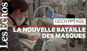 Comment le coronavirus relance l'industrie des masques en Bretagne