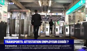Déconfinement: une attestation employeur exigée pour les transports en Île-de-France?