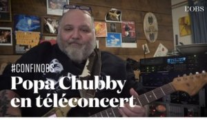 Popa Chubby offre son blues en téléconcert depuis la vallée de l’Hudson aux Etats-Unis