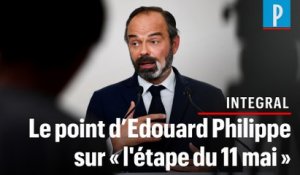 [INTEGRAL] Le point d'Edouard Philippe sur « l’étape du 11 mai »