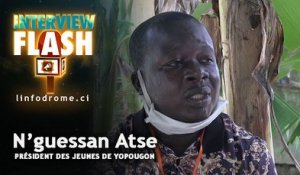 N'Guessan Atse J-C parle de son poste et de ses projets pour la jeunesse de yopougon.