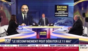 Édition spéciale : "Le déconfinement peut débuter le 11 mai" - 07/05