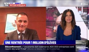 Gilles Simeoni: "80% des maires de Corse ne vont pas ouvrir leurs écoles lundi"