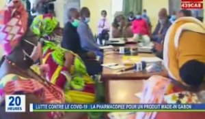 RTG / Lutte contre le covid 19 - La pharmacopée pour un produit Made-in-Gabon
