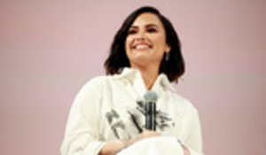 Demi Lovato Links Up With Travis Barker for 'I Love You' Remix | Billboard News