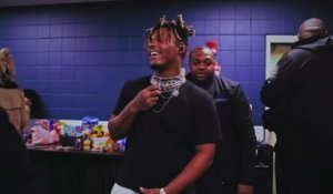 How Juice WRLD Came To Life In The "No Me Ame" Music Video