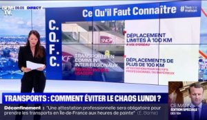 Transports: comment éviter le chaos lundi ? - 08/05