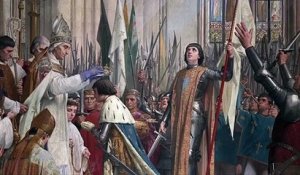 La Passion de Sainte Jeanne d'Arc - Extrait du film documentaire - le retour de l'anneau en France