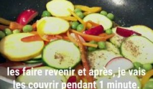 VIDÉO - La recette du couscous acidulé au jus de pomme d'Yves Camdeborde