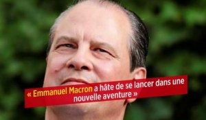 « Emmanuel Macron a hâte de se lancer dans une nouvelle aventure »