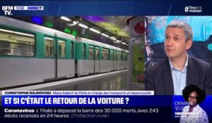 "Démobilité": le maire-adjoint de Paris chargé des transports encourage le recours au télétravail