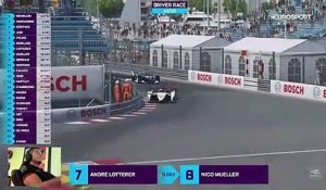 Wehrlein a résisté à Vandoorne : les derniers tours en vidéo